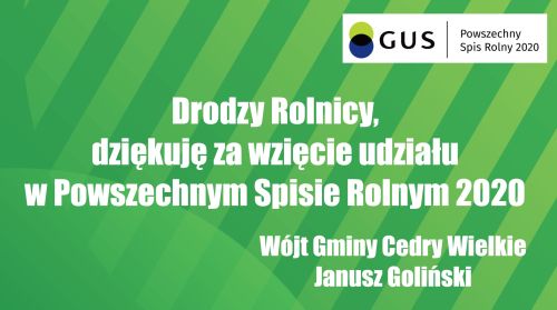 Dziękujemy Rolnikom!