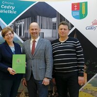 Gmina Cedry Wielkie