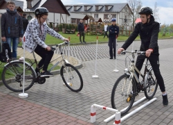Etap Powiatowy Ogólnopolskiego Turnieju Bezpieczeństwa w Ruchu Drogowym.