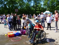 VII Olimpiada Przyjaźni w Giemlicach.