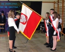 Uroczyste zakończenie roku szkolnego 2016/2017.