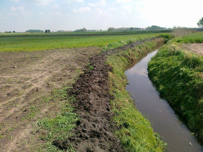 Utrzymanie rowów melioracyjnych