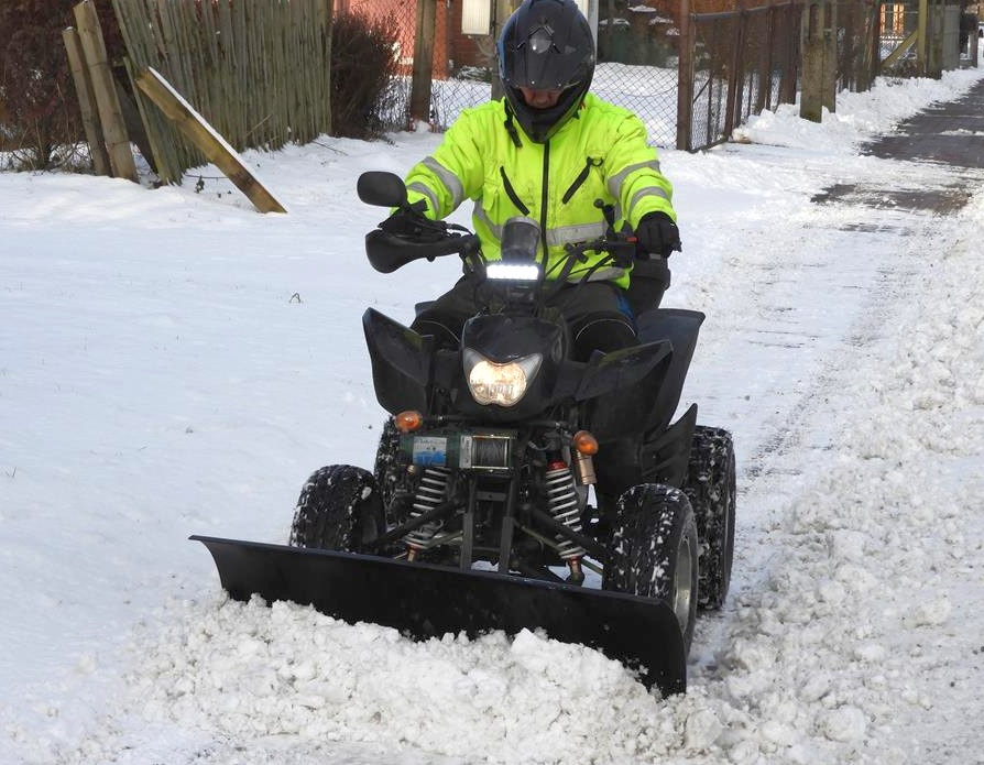 Zimowe utrzymanie chodników