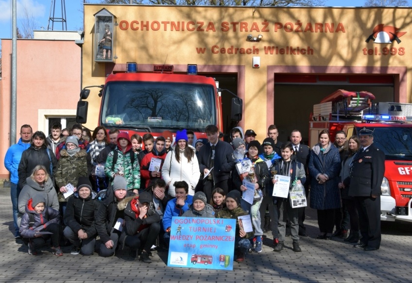 XLI Ogólnopolski Turniej Wiedzy Pożarniczej