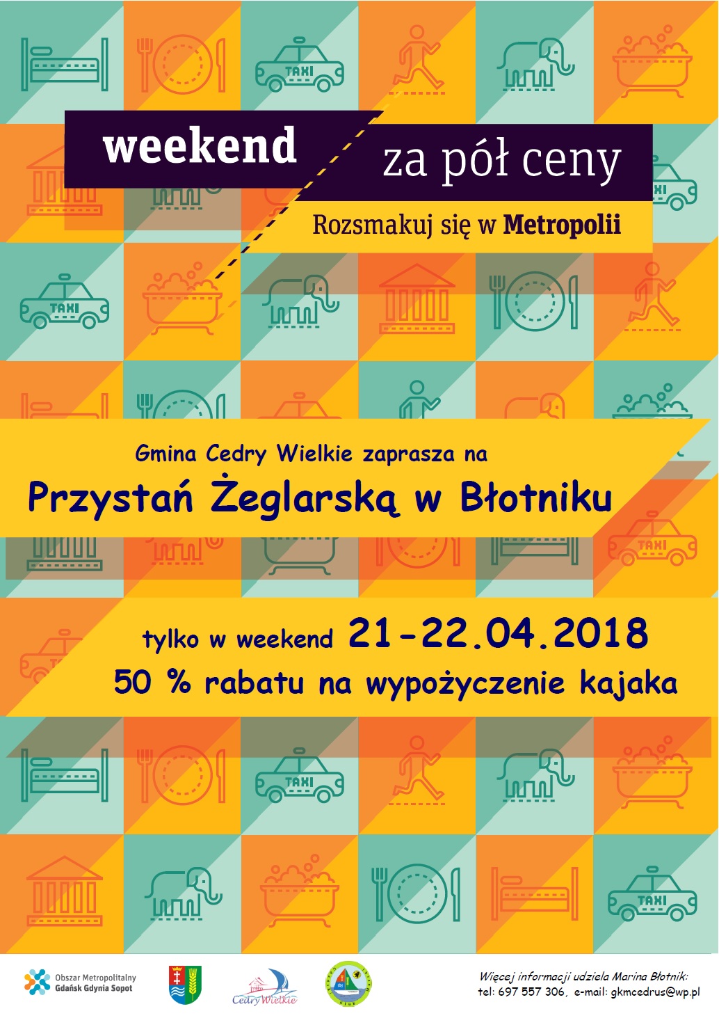 Weekend za pół ceny