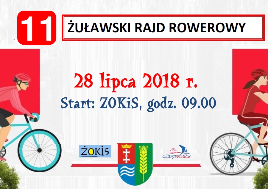 XI ŻUŁAWSKI RAJD ROWEROWY