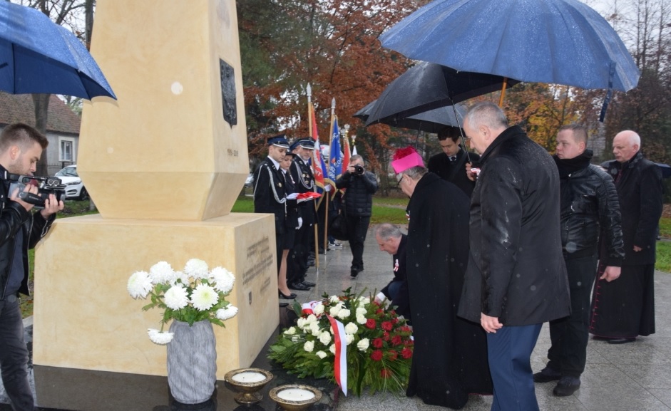 Gminne obchody 100-Lecia odzyskania przez Polskę Niepodległości