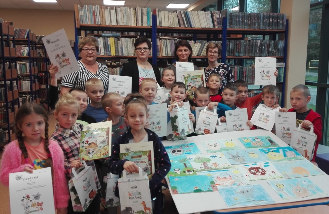 Międzynarodowy Miesiąc Bibliotek Szkolnych