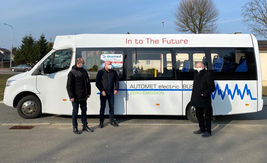 Testujemy elektryczny autobus