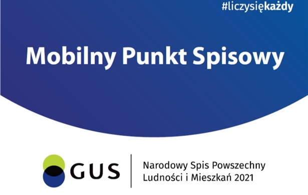 Mobilny Punkt Spisowy na Dożynkach Gminnych