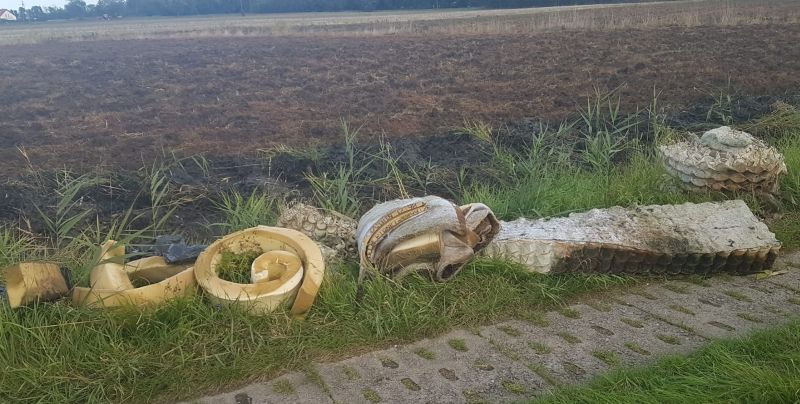 Śmieciarzy nie brakuje także w naszej gminie