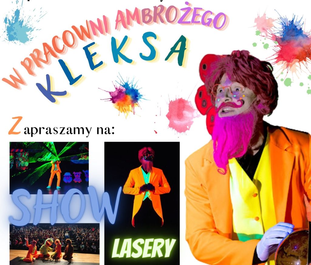 W pracowni Ambrożego Kleksa