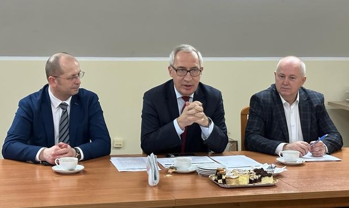 Z posłem o rolnictwie i bobrach