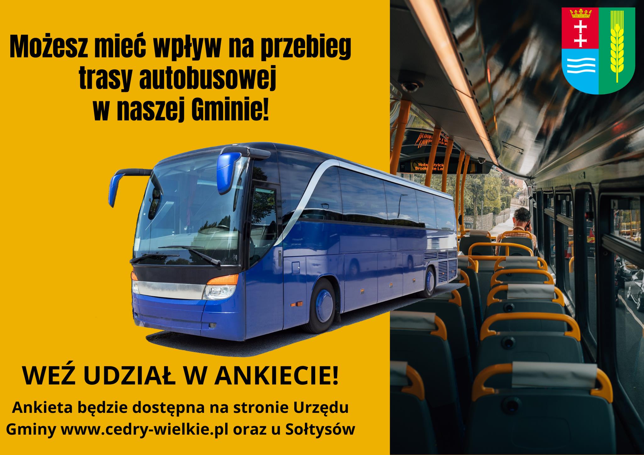 Ankieta diagnozująca potrzeby mieszkańców w zakresie organizacji publicznego transportu zbiorowego